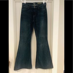 7 For All Mankind Bell Bottoms
